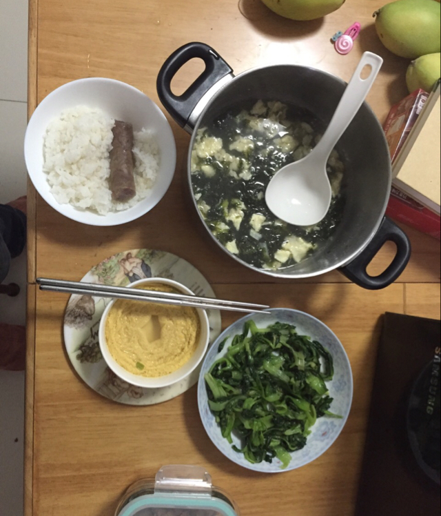 紫菜蛋汤