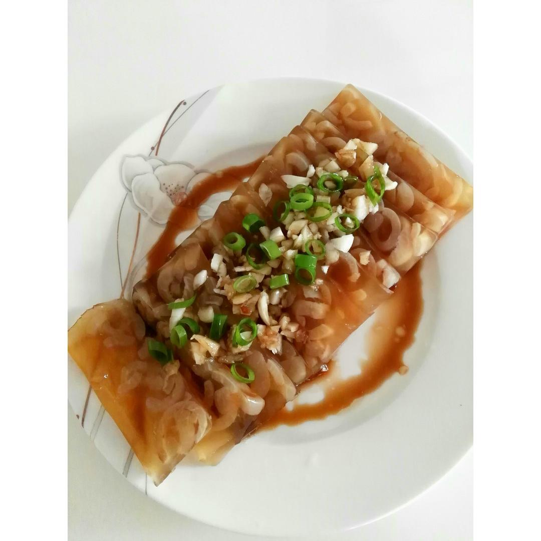 肉皮冻