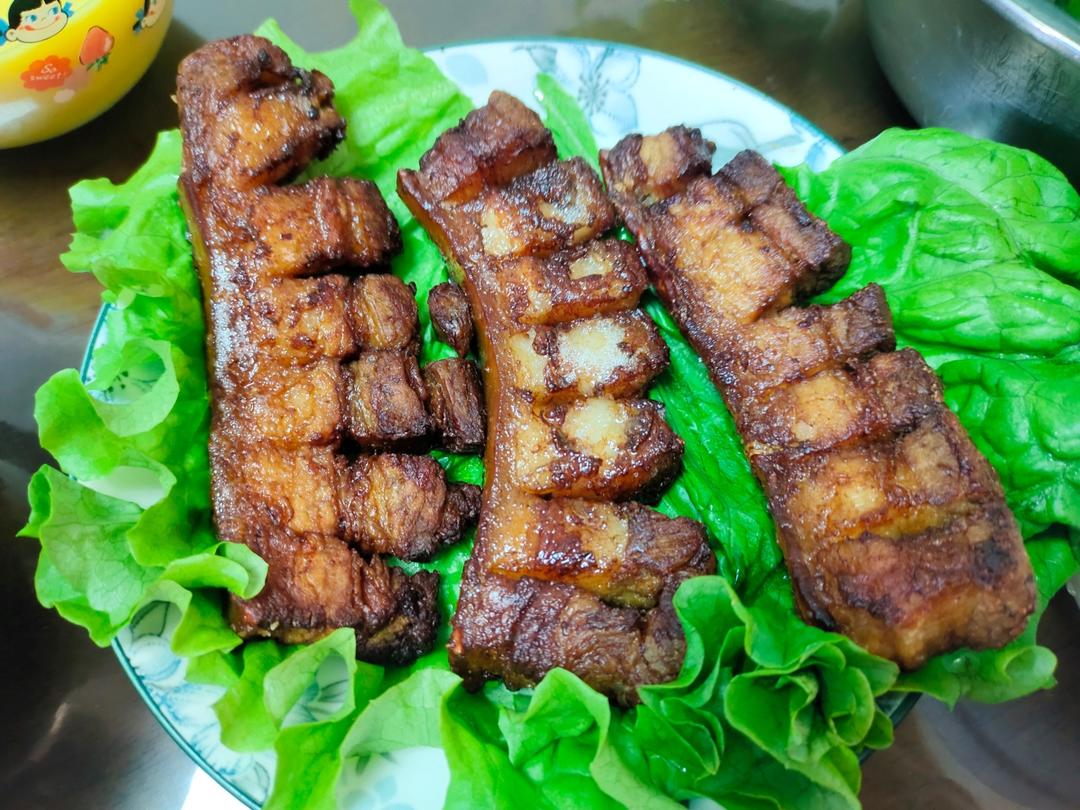 脆皮五花肉这样做 肥而不腻 巨香！！