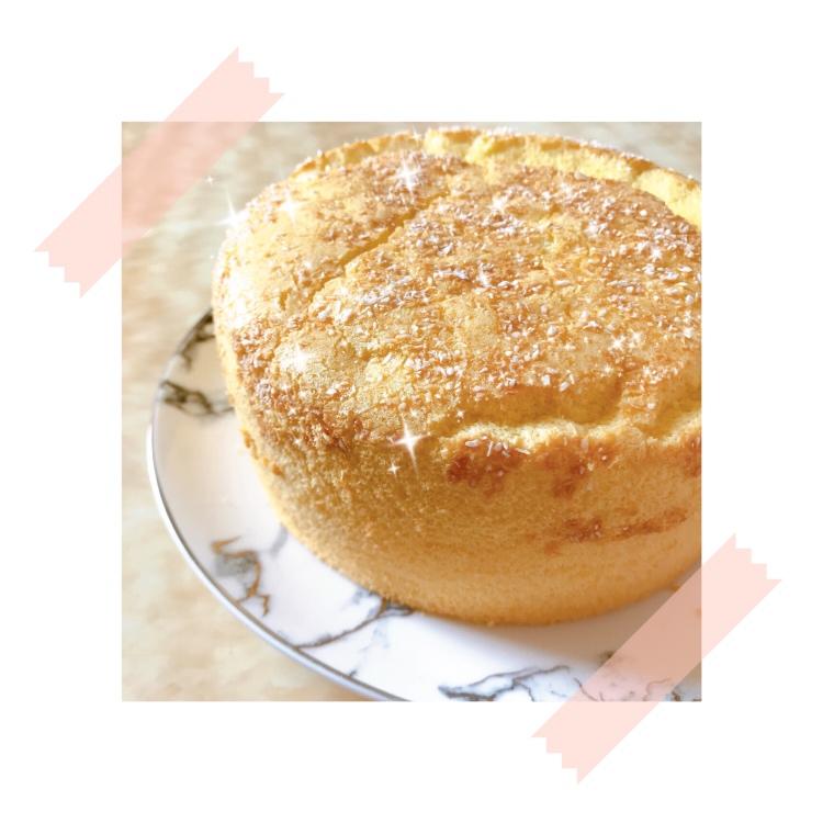 烫面椰香戚风蛋糕