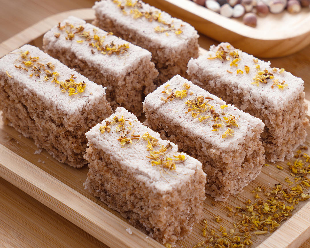 【芡实糕】的做法