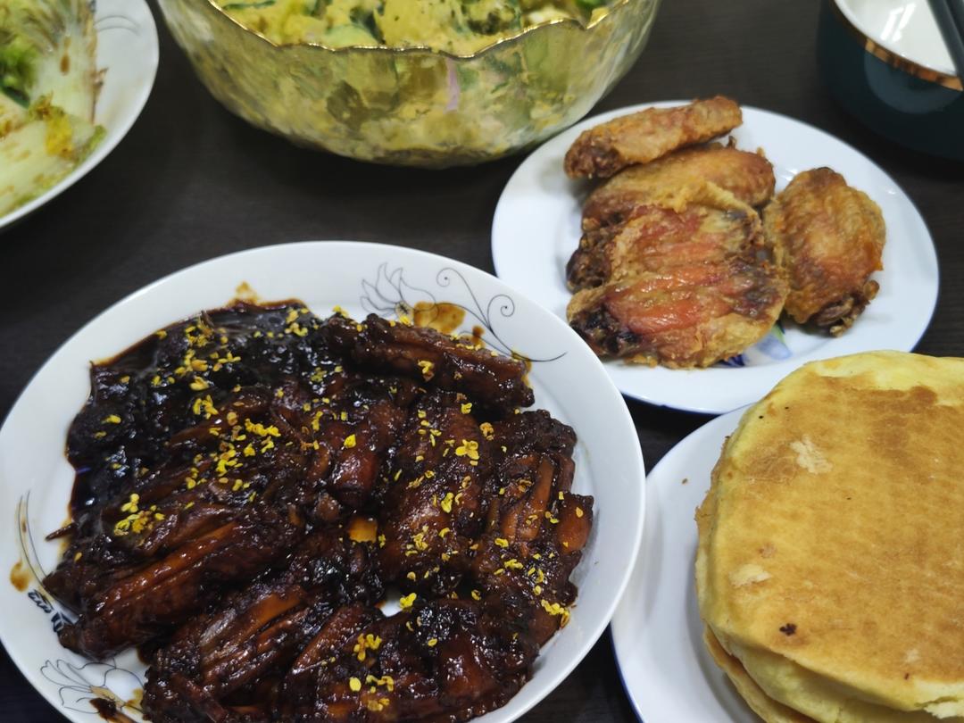 冰花酸梅排骨