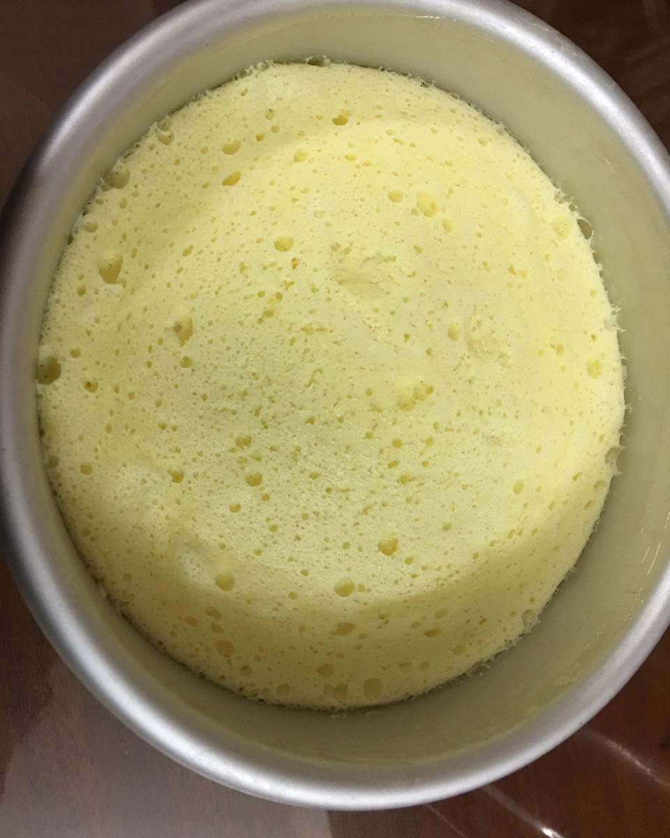 芝士蛋糕（蒸）