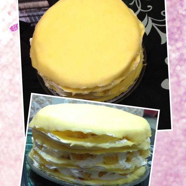 《Tinrry下午茶》教你做芒果班戟和芒果千层饼