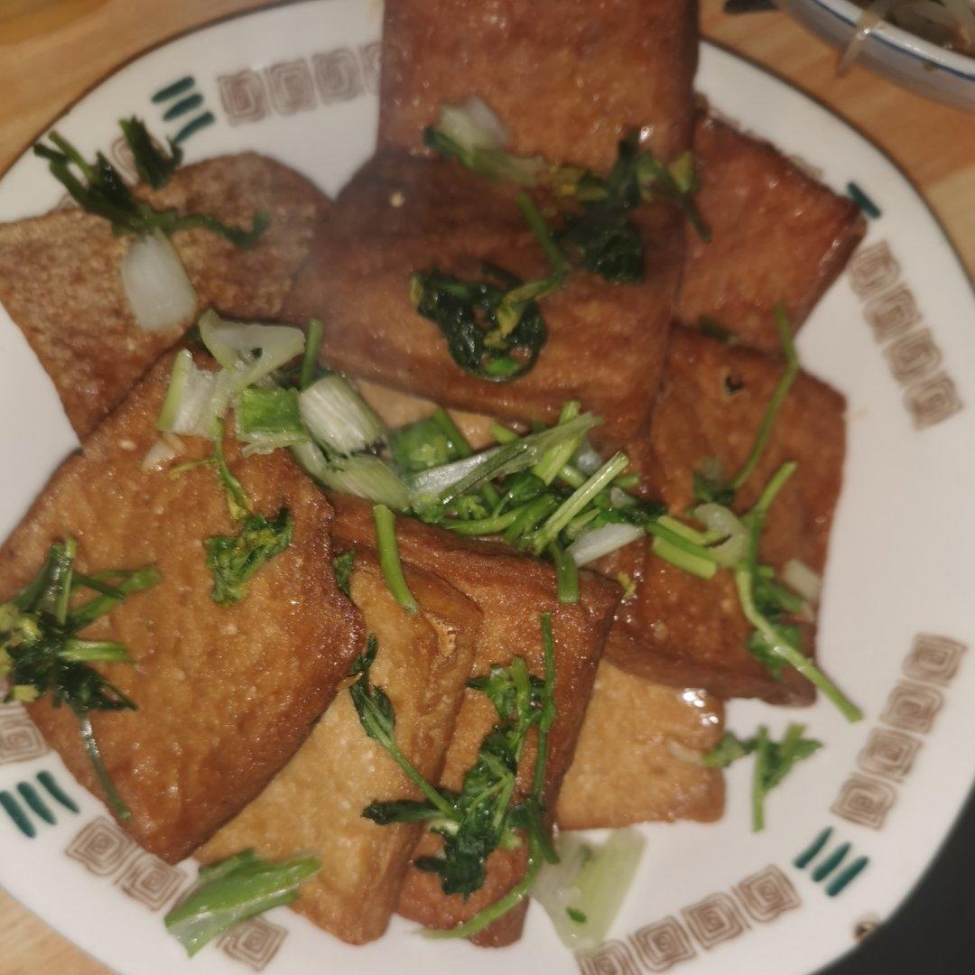 无敌好吃的香煎豆腐