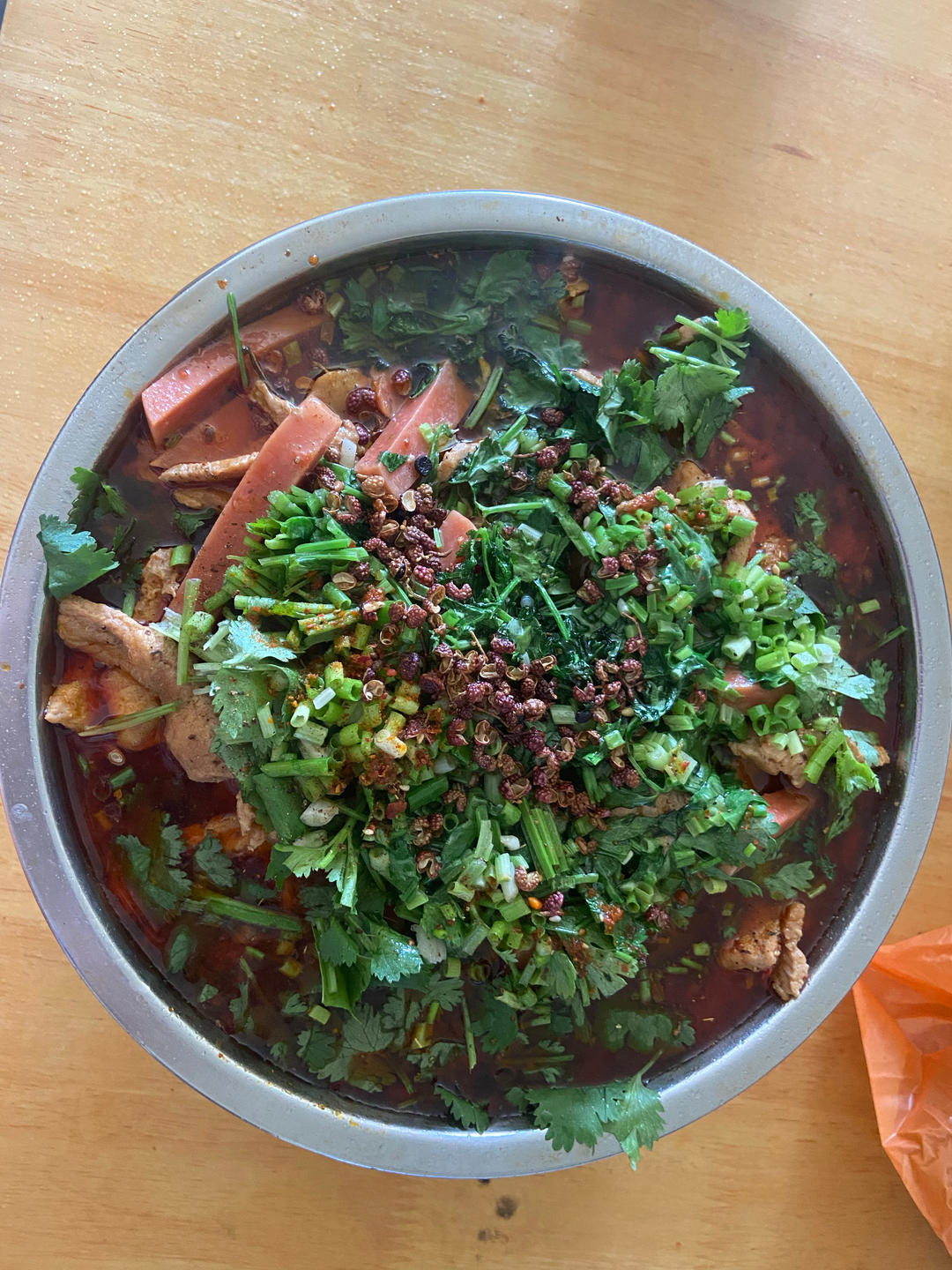 水煮肉片（肯定不翻车）