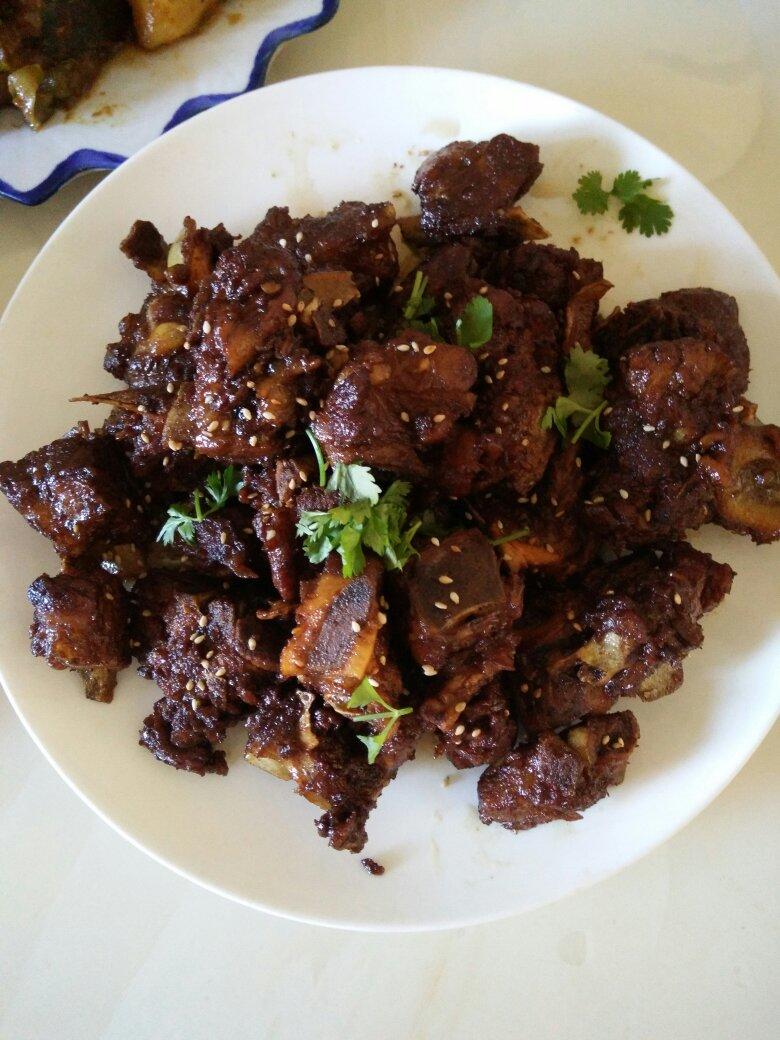 根本停不下来的糖醋排骨