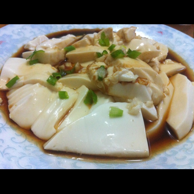 凉拌豆腐