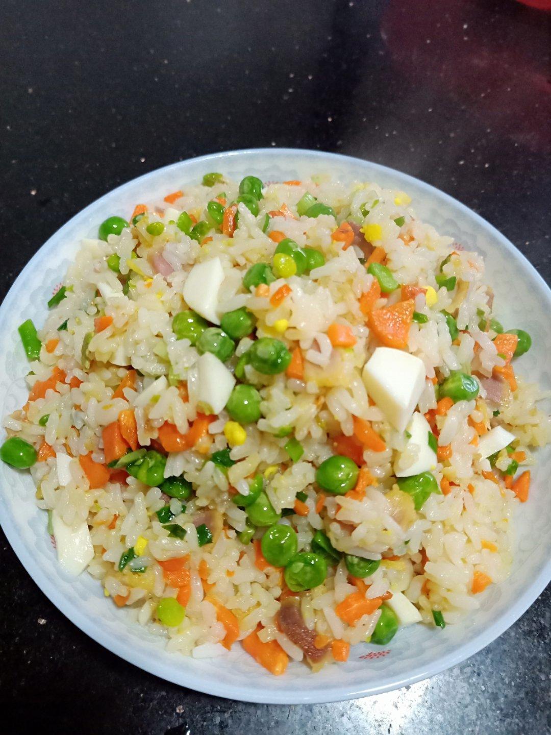 黄油炒饭