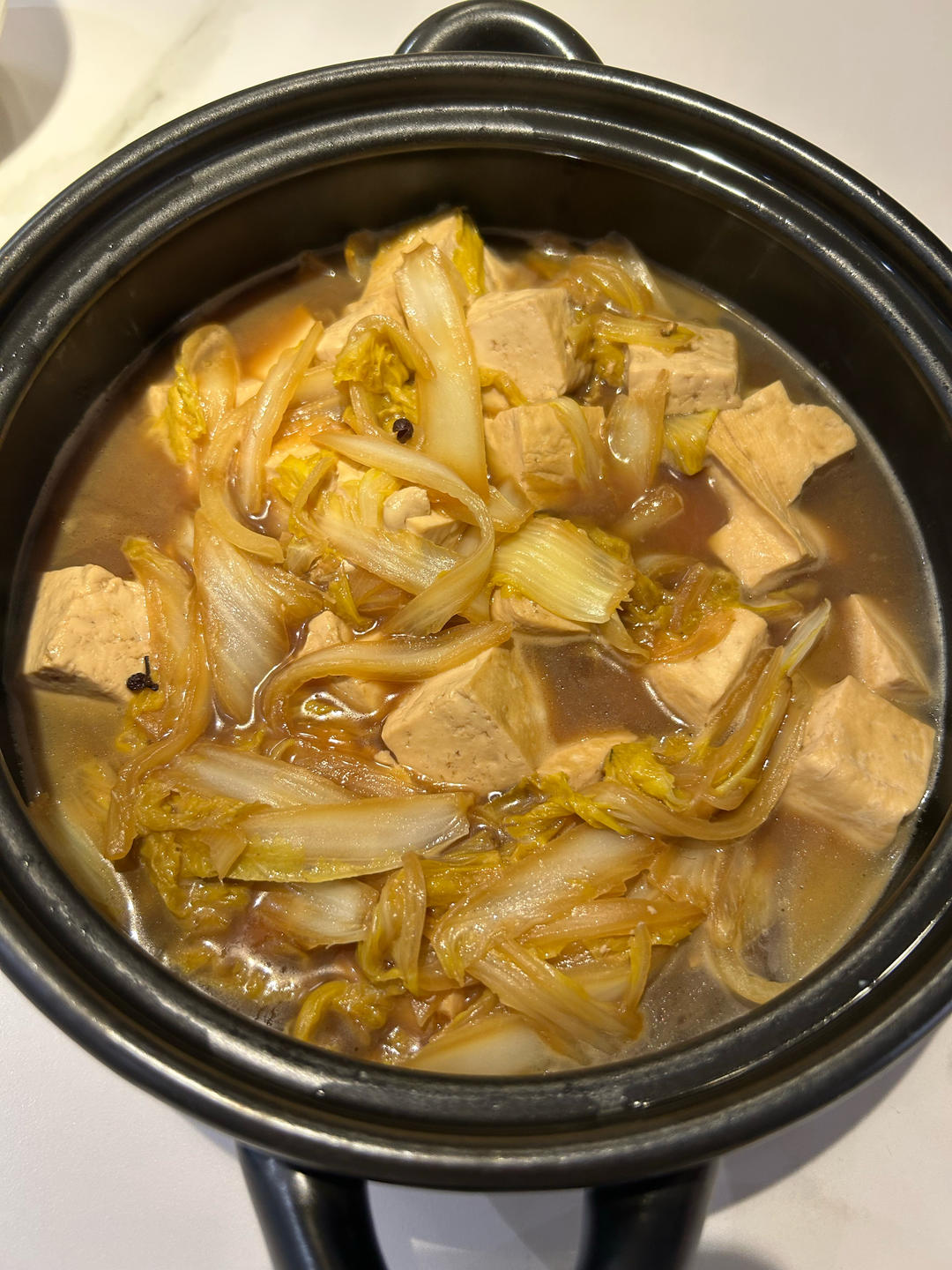 白菜豆腐