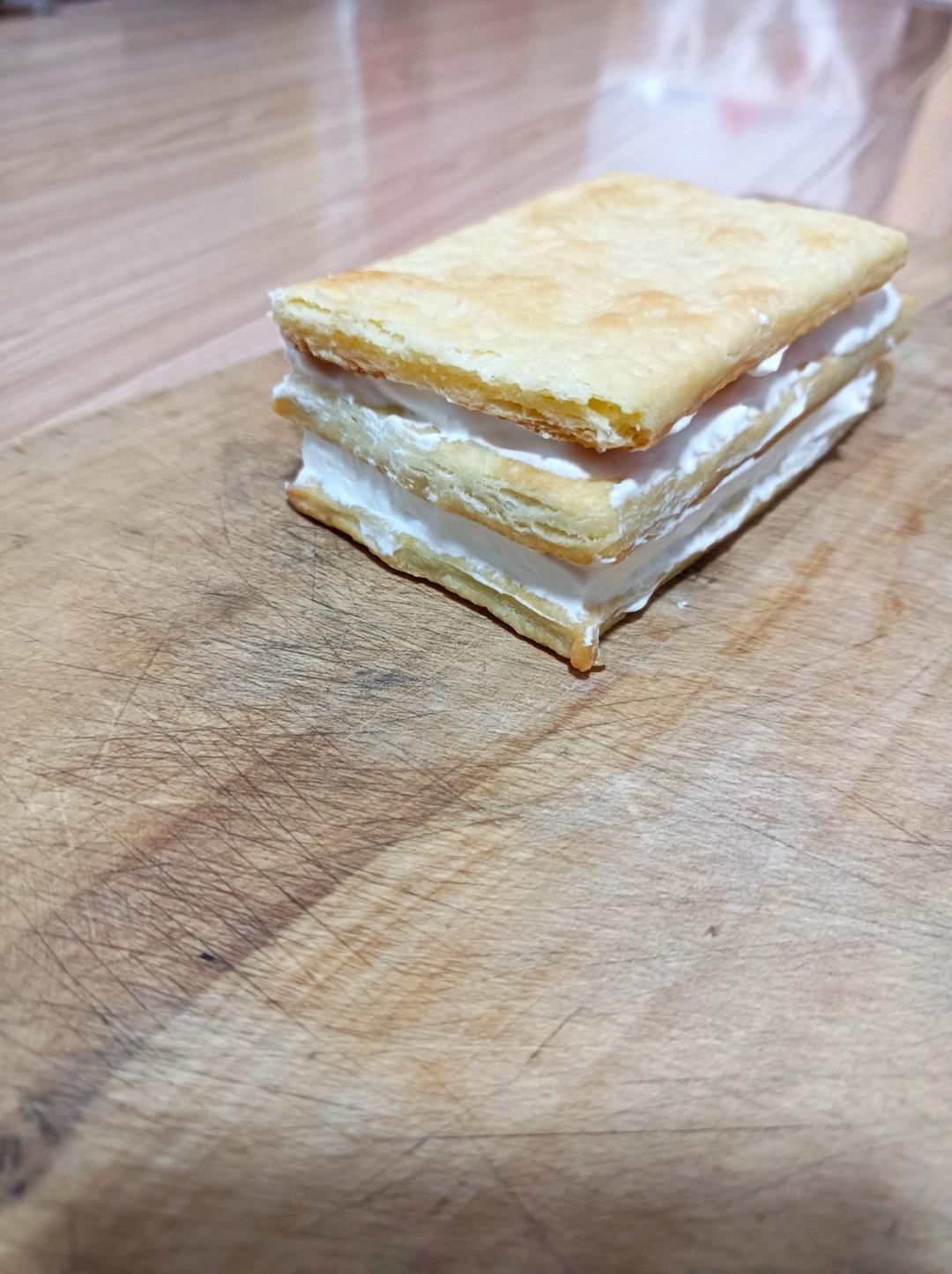 零基础零失误❗️超酥脆 拿破仑😍手抓饼版本‼️好看又好吃