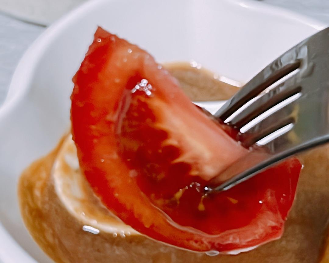 姜汁番茄的做法 步骤4