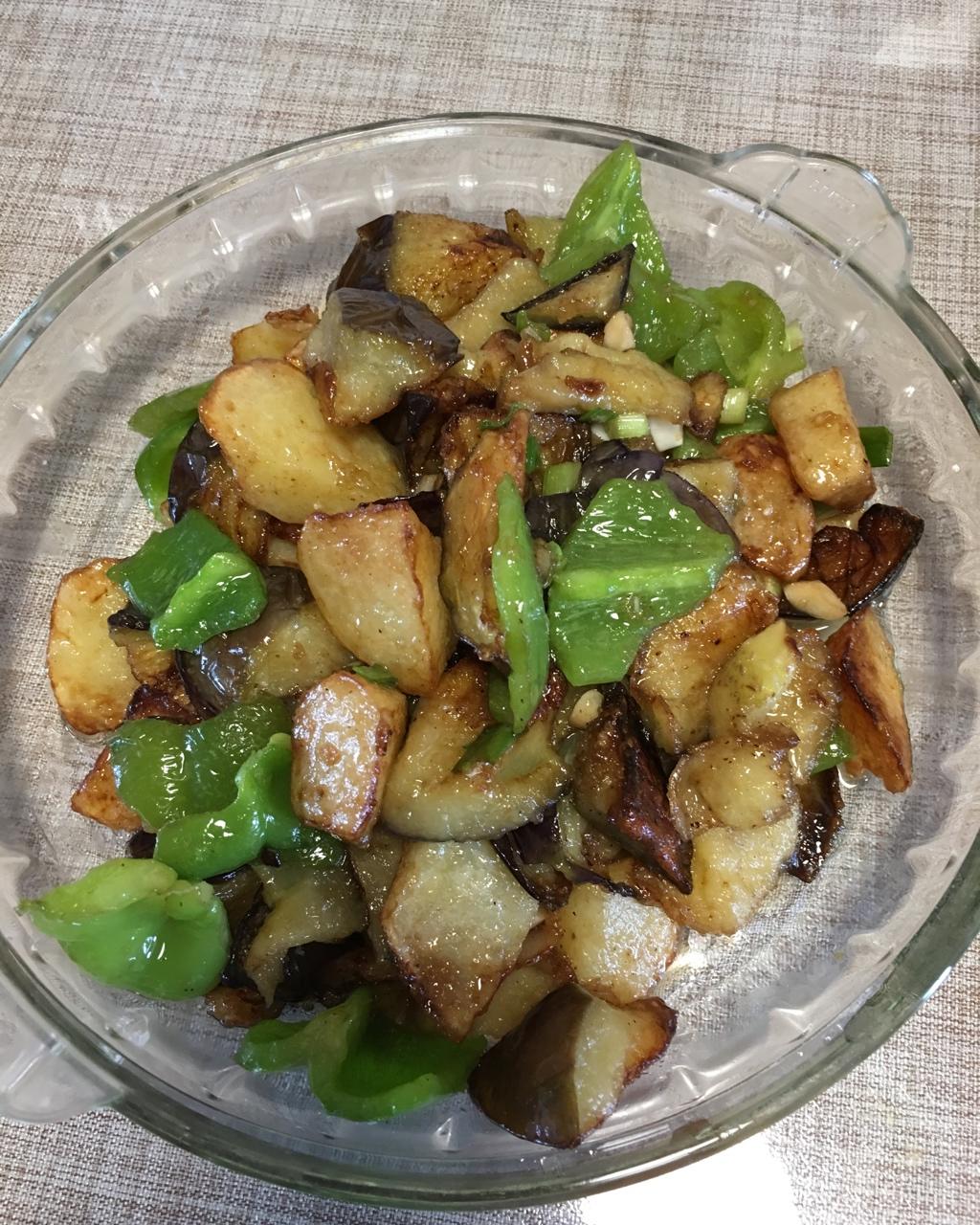 地三鲜(地道东北名菜)