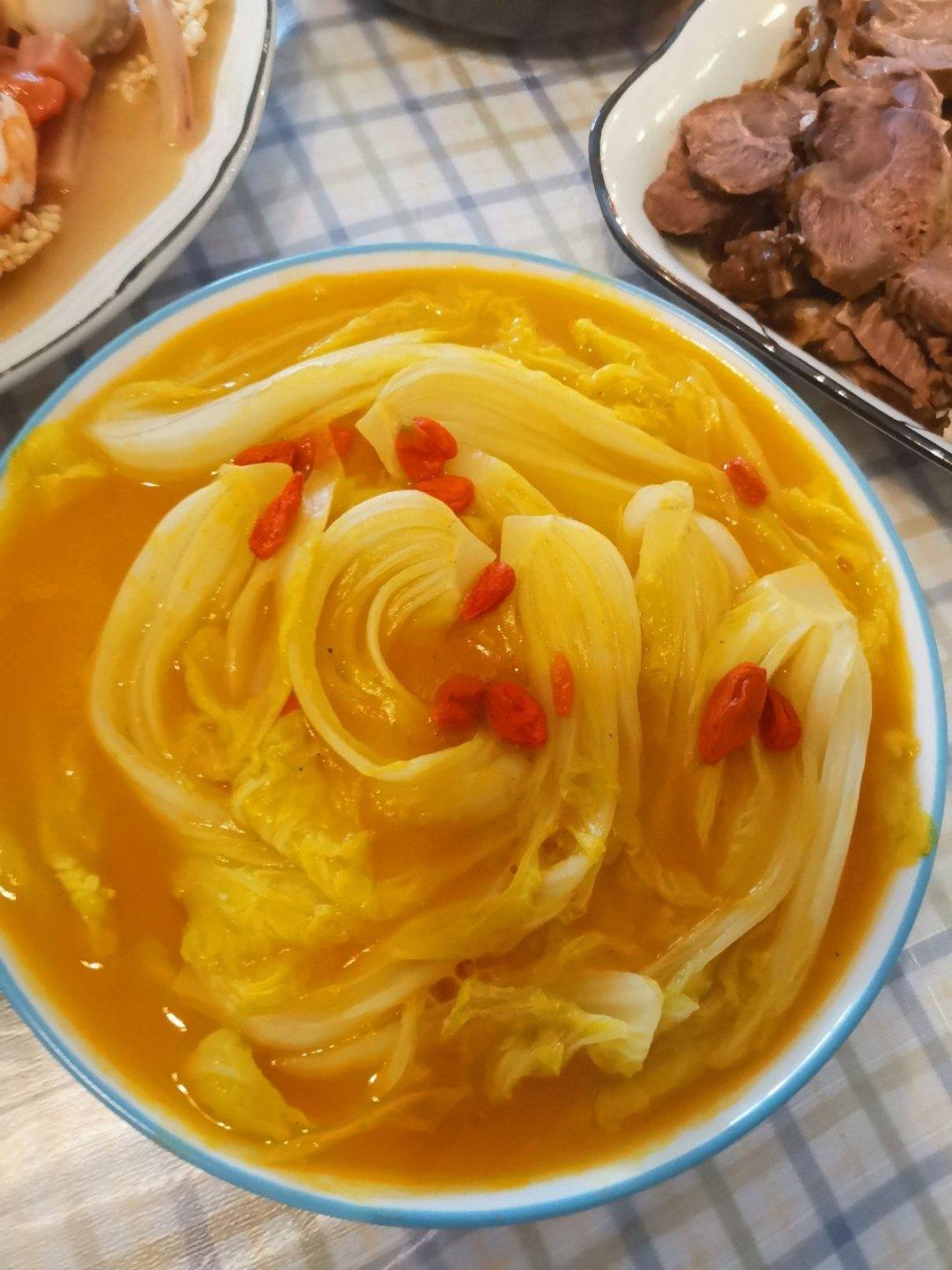 金汤娃娃菜-2019年夜饭【曼食慢语】