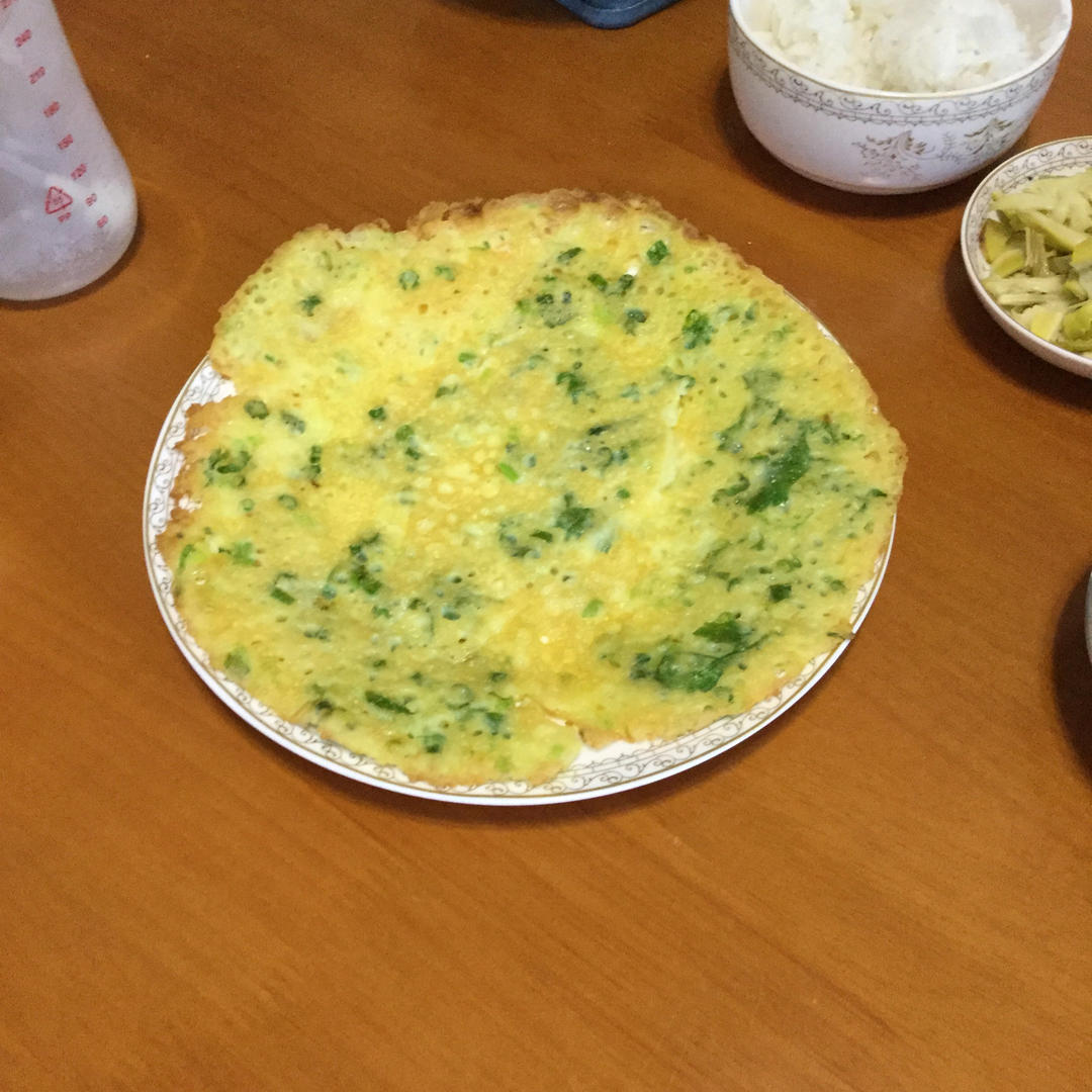 葱花蛋饼（快手营养早餐）