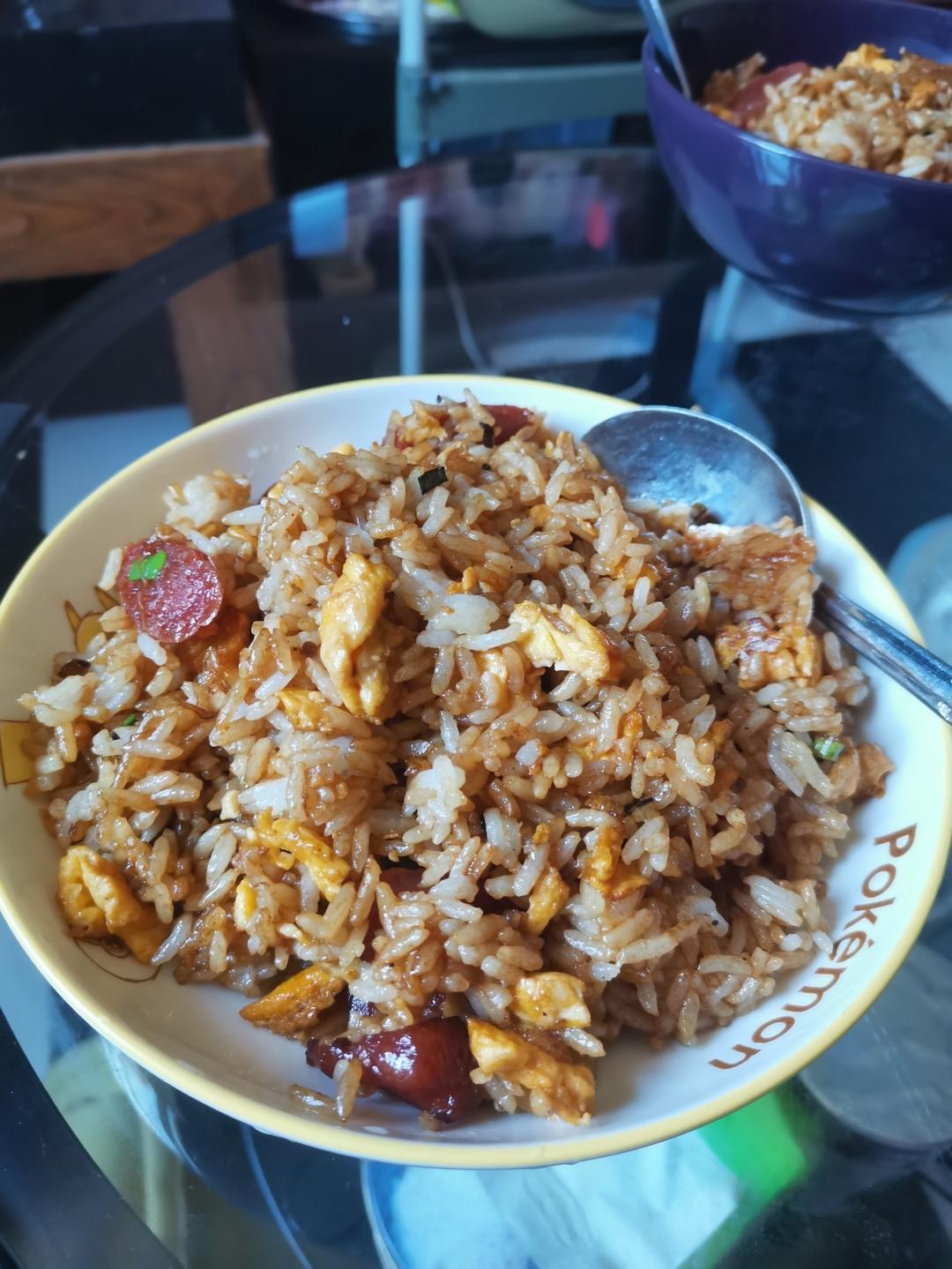 好吃到舔盘子的酱油炒饭‼️-秒杀外卖😋