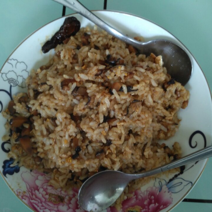 香菇油饭