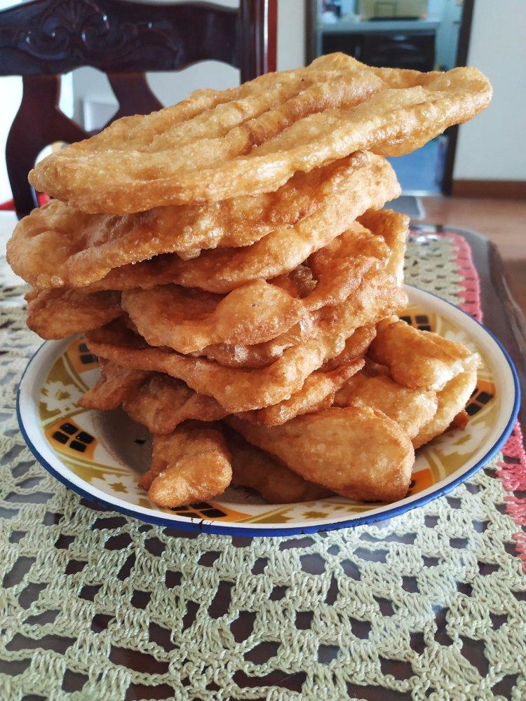 炸油饼、糖油饼