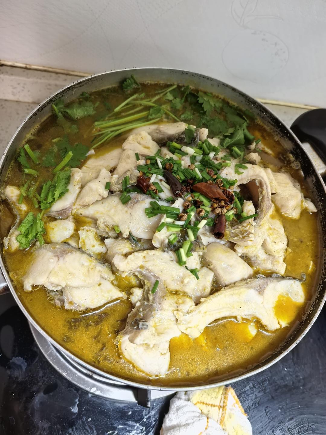 酸菜鱼…零失败做法又鲜又嫩