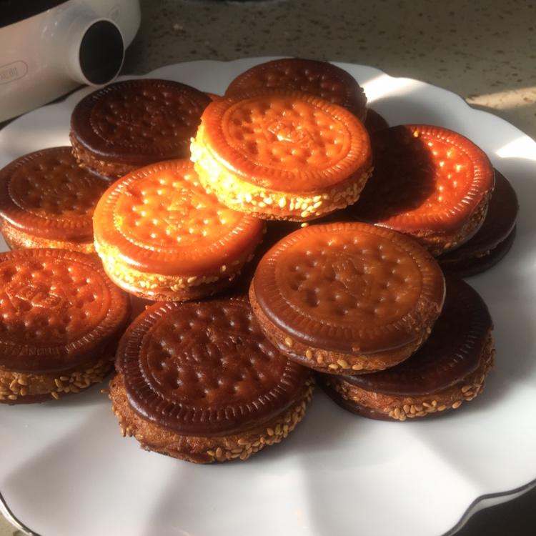 南瓜饼