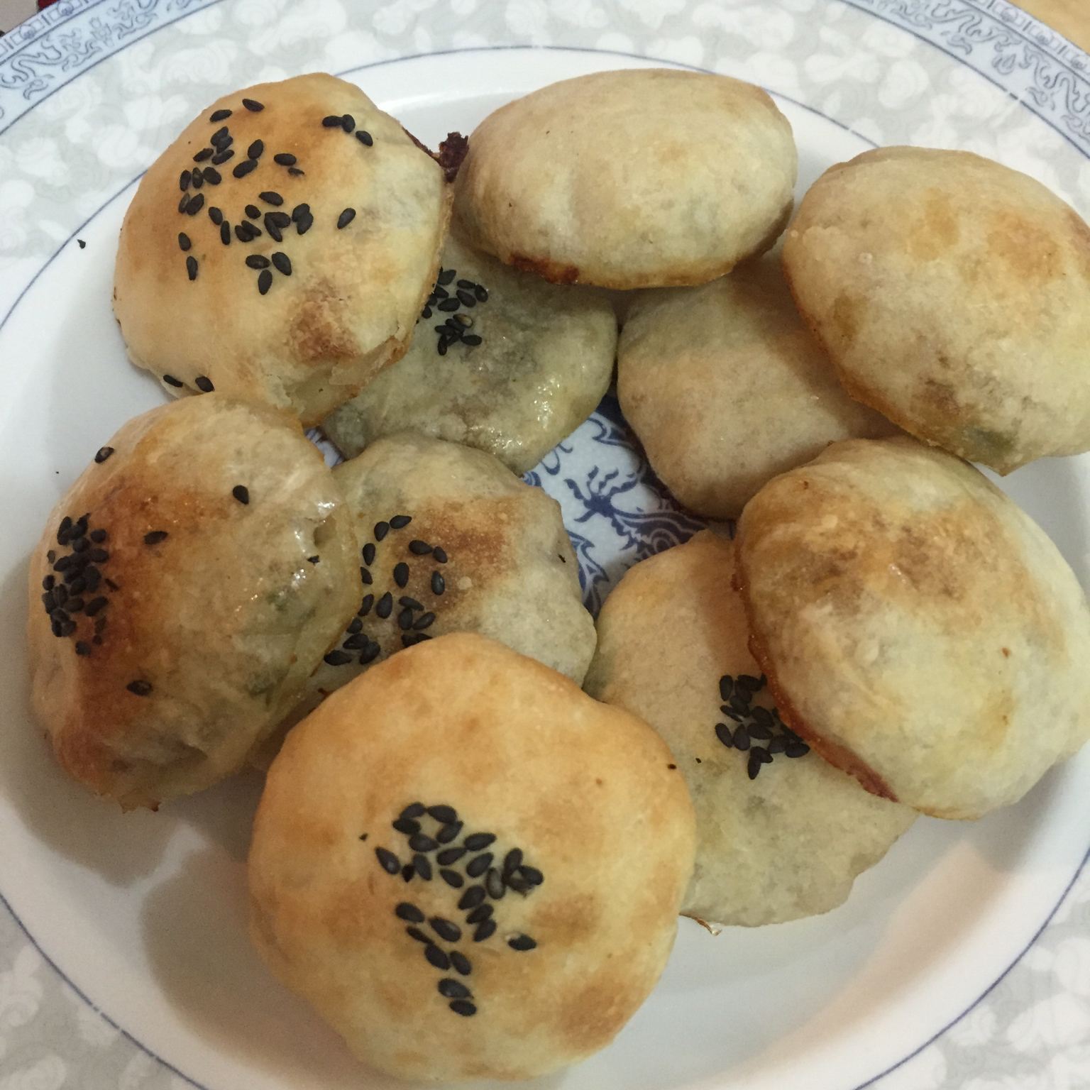 衢州小烤饼