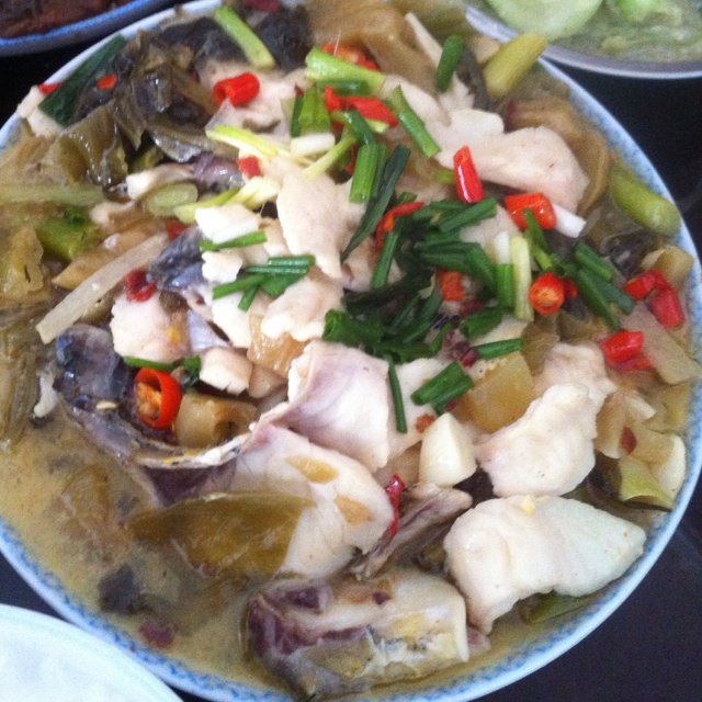 酸菜鱼（不易失手）
