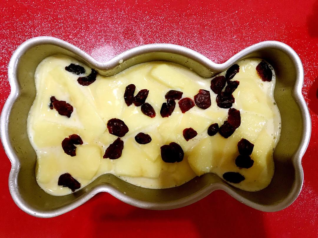 【Emojoie】风靡法国的苹果隐形蛋糕～