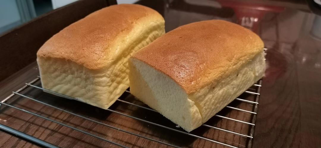 不需要水浴的古早蛋糕