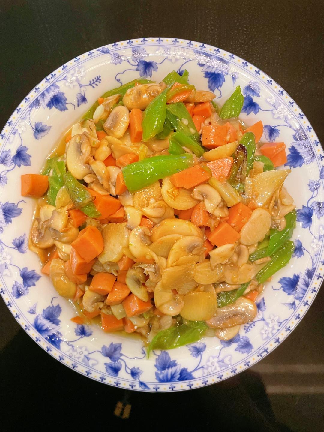 蘑菇🍄火腿