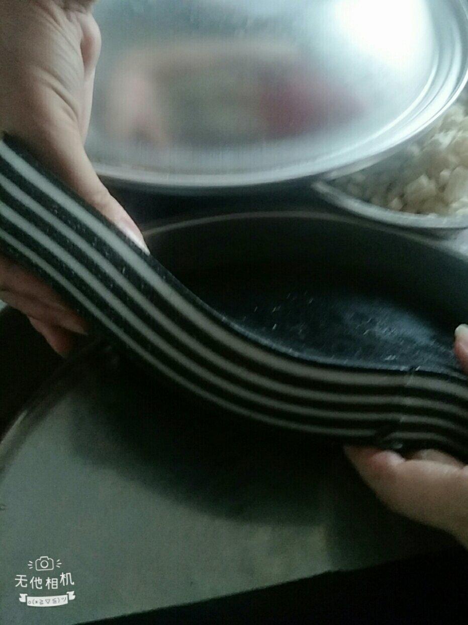 芝麻椰汁千层糕