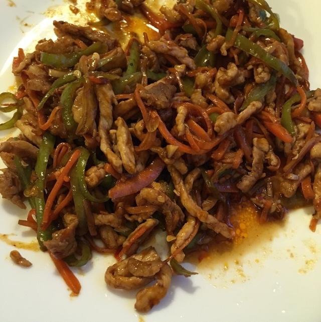 鱼香肉丝