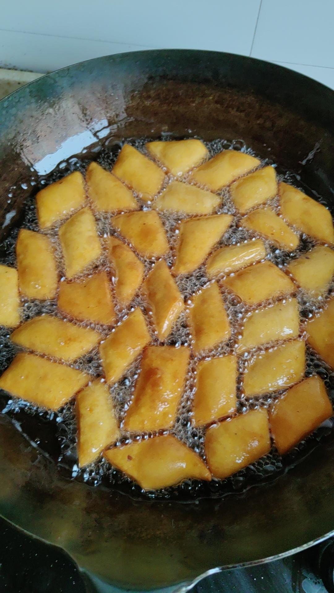 炸果子（红薯饼）