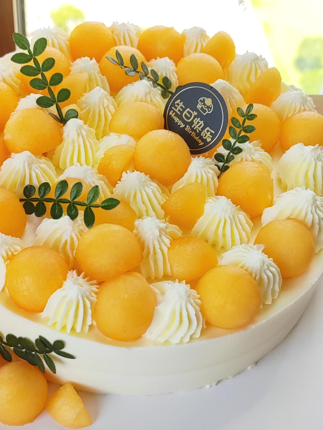 不用烤箱的椰浆慕斯蛋糕