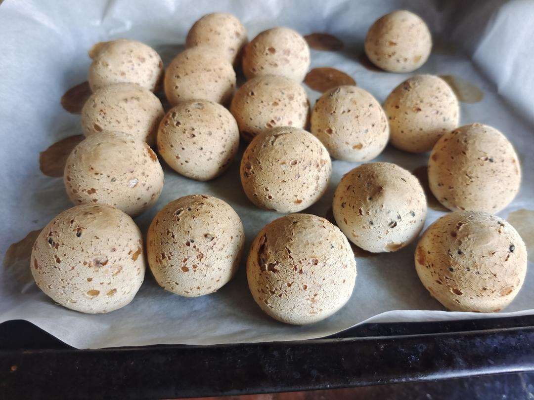 麻薯球 恐龙蛋（一次成功）