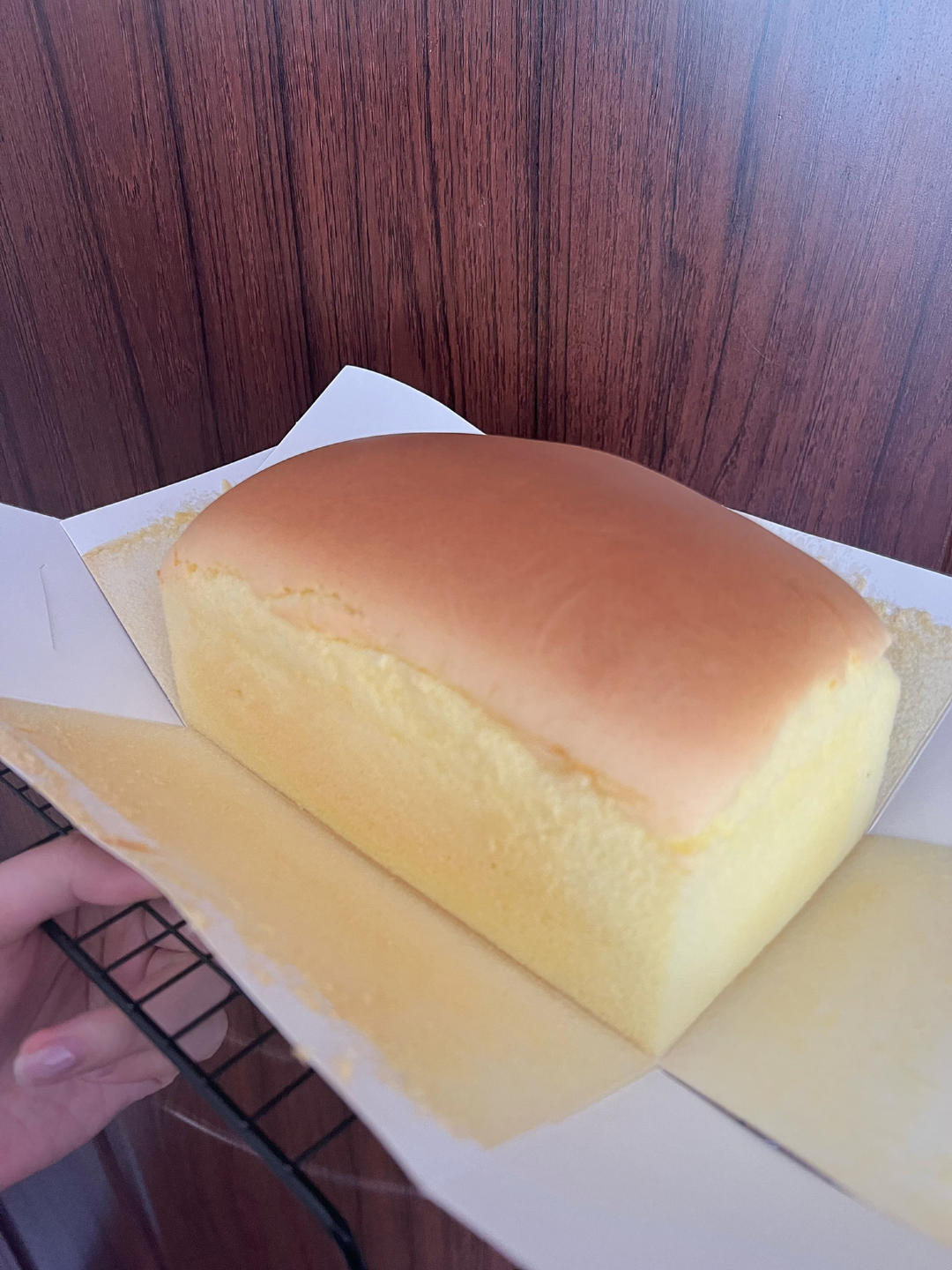 堪比柯基屁股
爆浆芝士🧀古早蛋糕