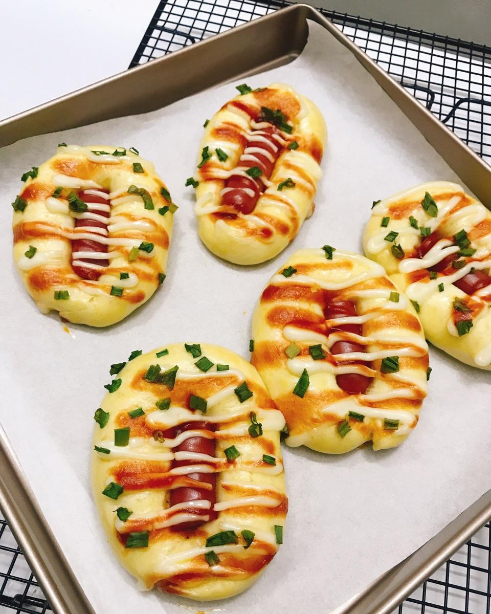 肠仔包---QQ软软的早餐包