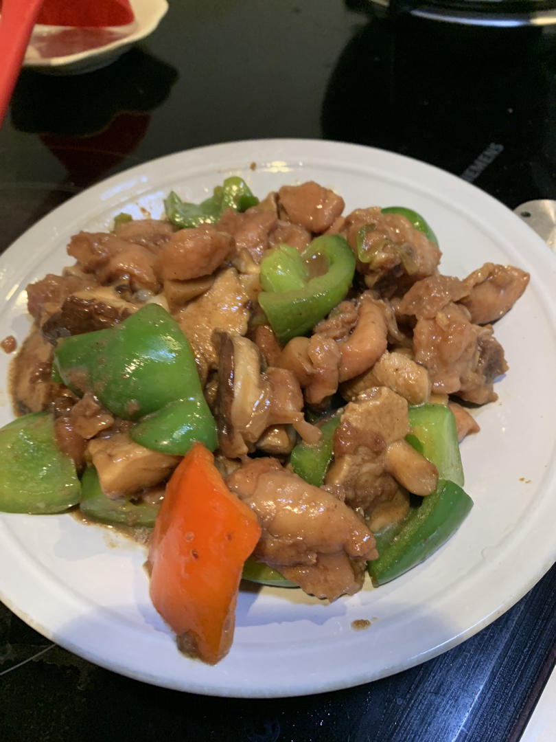 鸡丁青椒土豆片丨健康·三餐