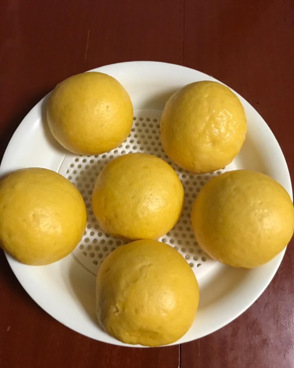 南瓜馒头