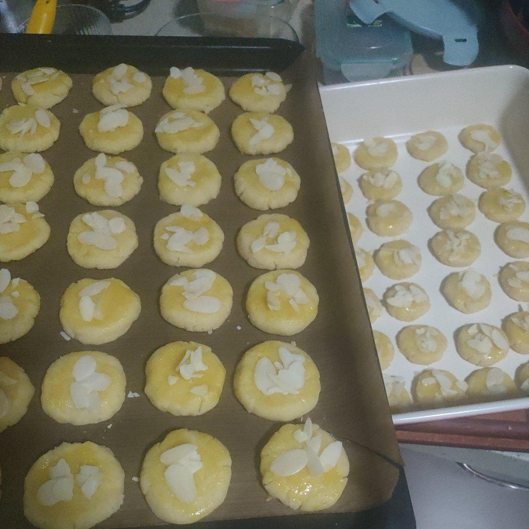 杏仁酥：消耗杏仁粉