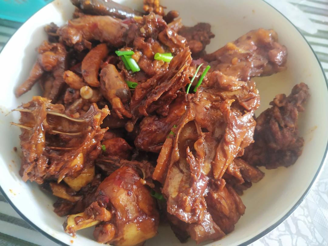红烧鸡块没朋友版，超级下饭