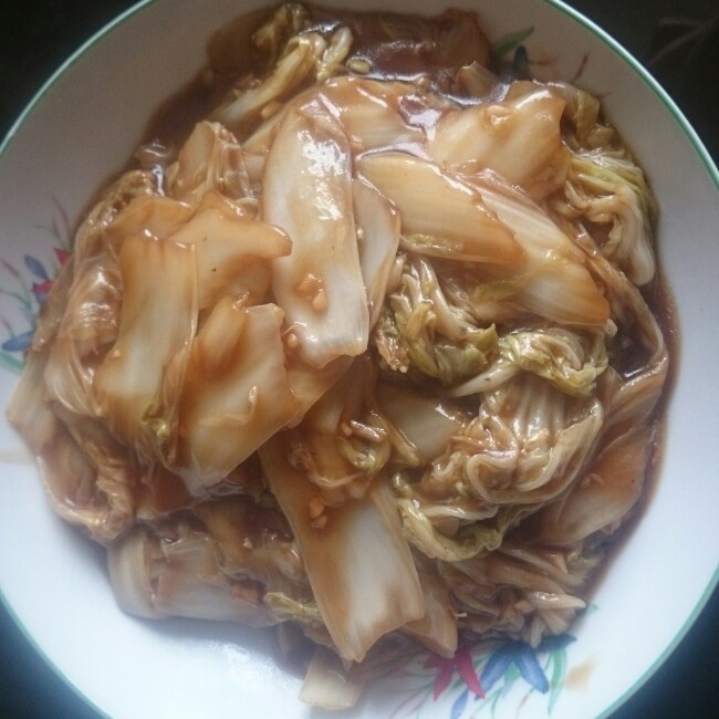 醋溜白菜