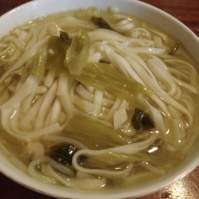 羊肉汆儿酸菜面的全部作品