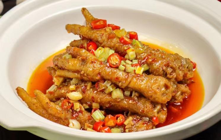 黄哈儿虎皮凤爪标准操作流程的做法