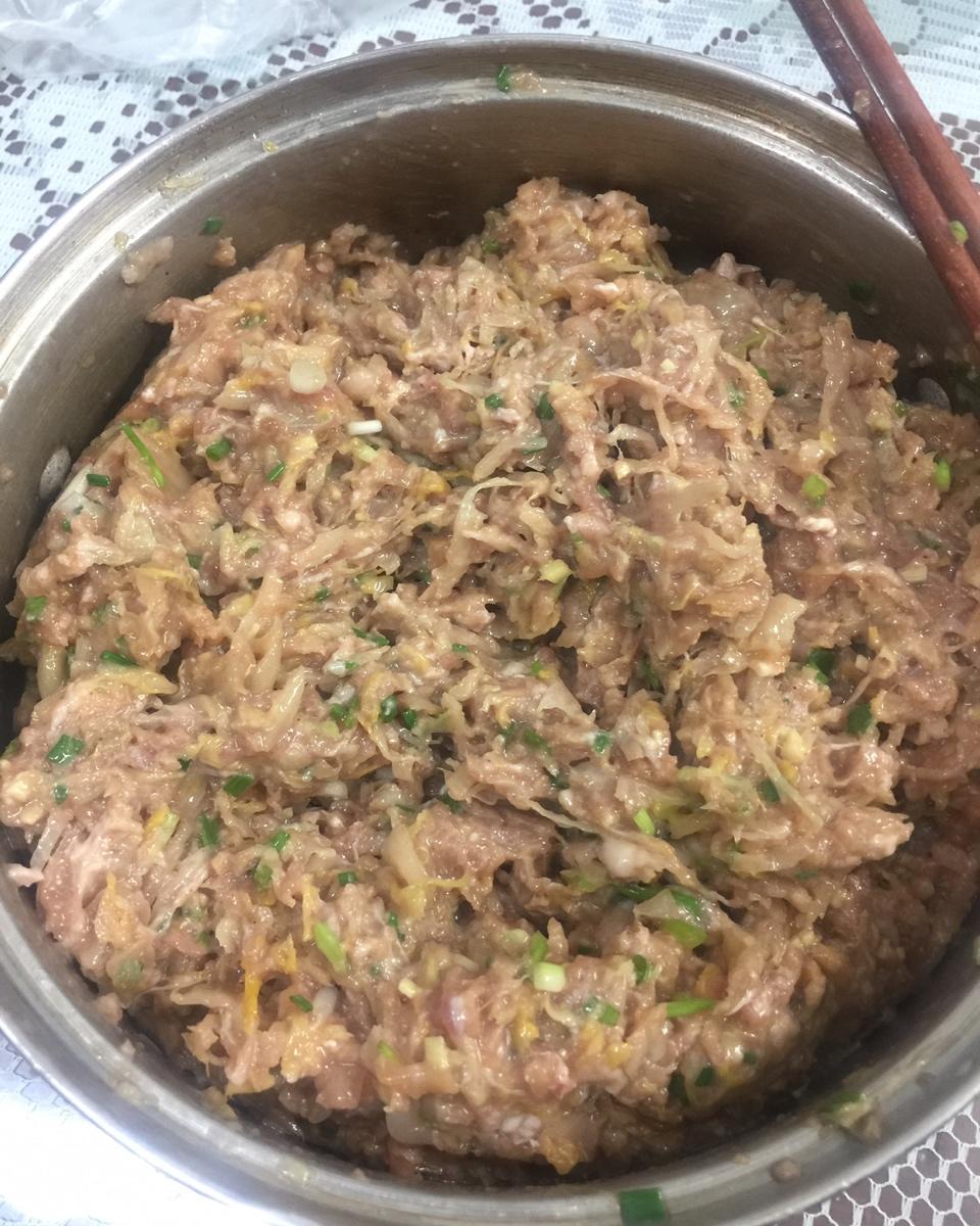 猪肉酸菜水饺馅