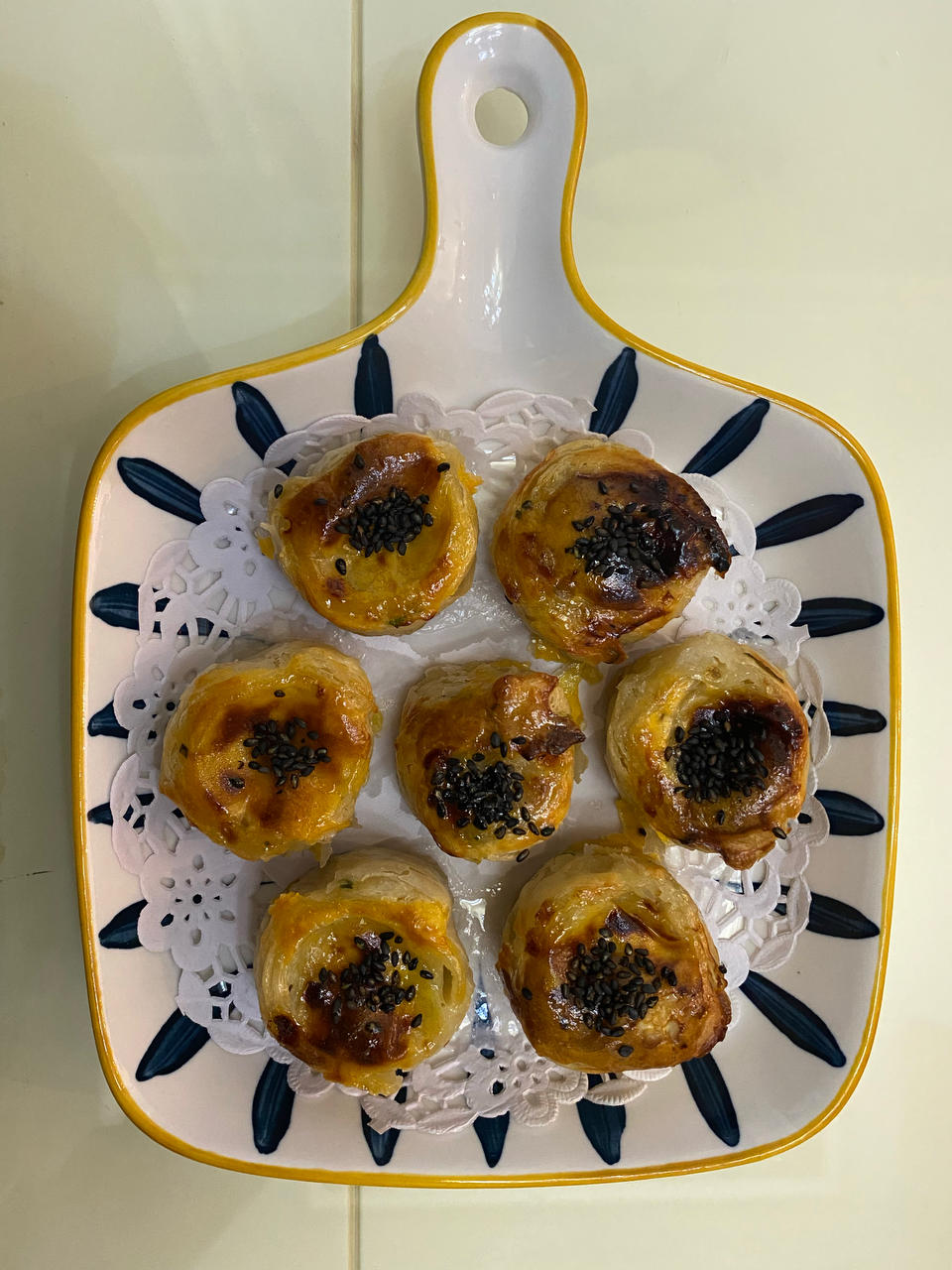 香蕉卷（手抓饼版）