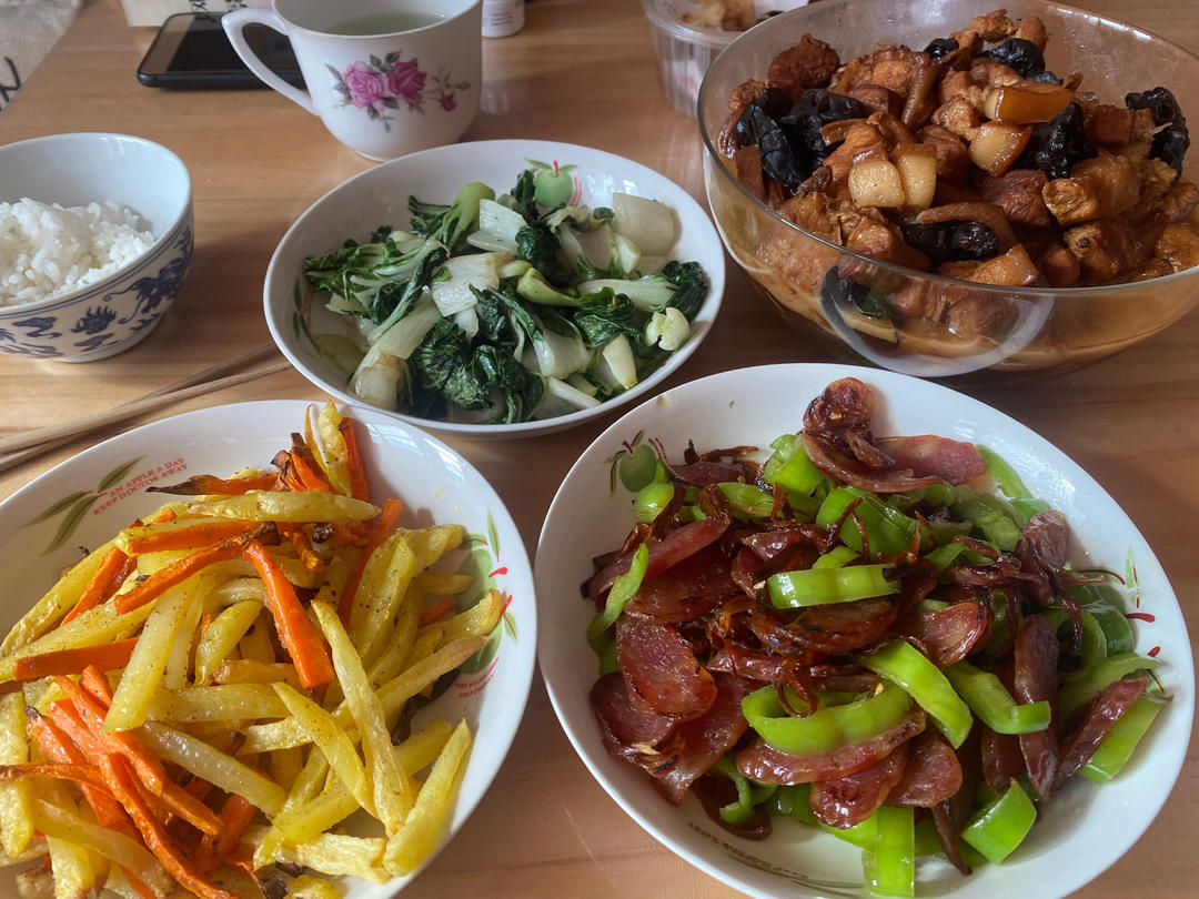 空气炸锅薯条&不用速冻版&超快手 现做现吃