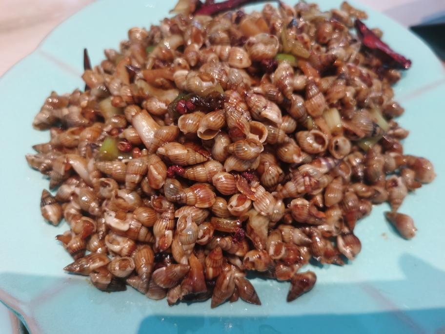 酱爆海瓜子的做法