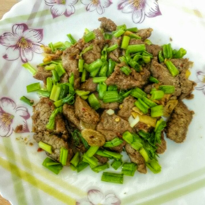 孜然牛肉