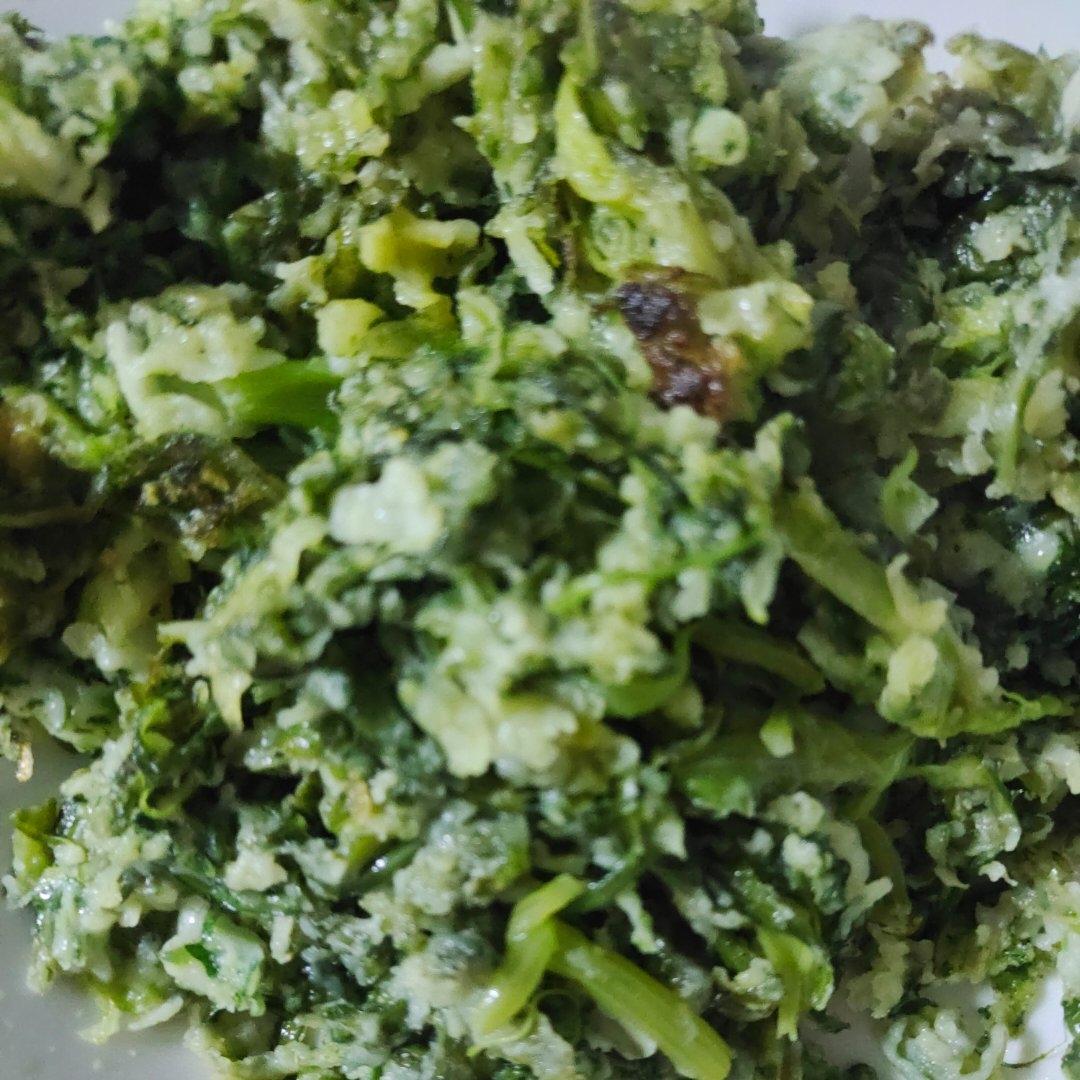 吃到撑的蒸茼蒿