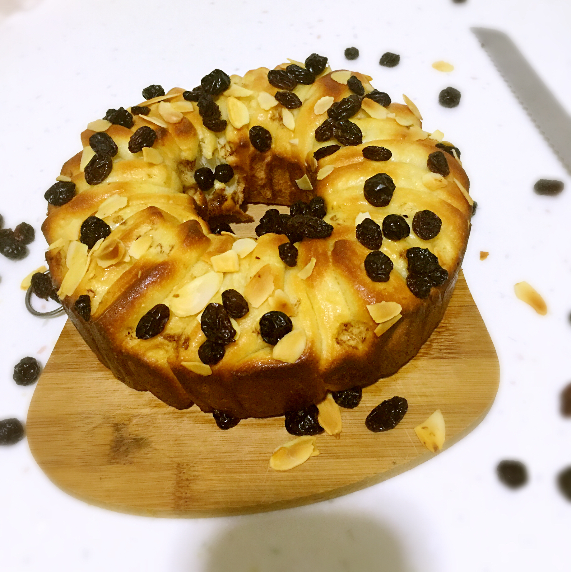 日式香浓炼乳面包